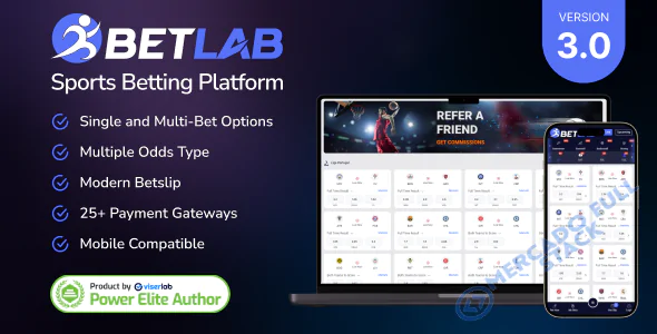 BetLab - Plataforma de Apostas Esportivas