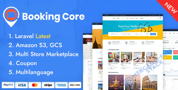 Booking Core - Sistema de reservas definitivo